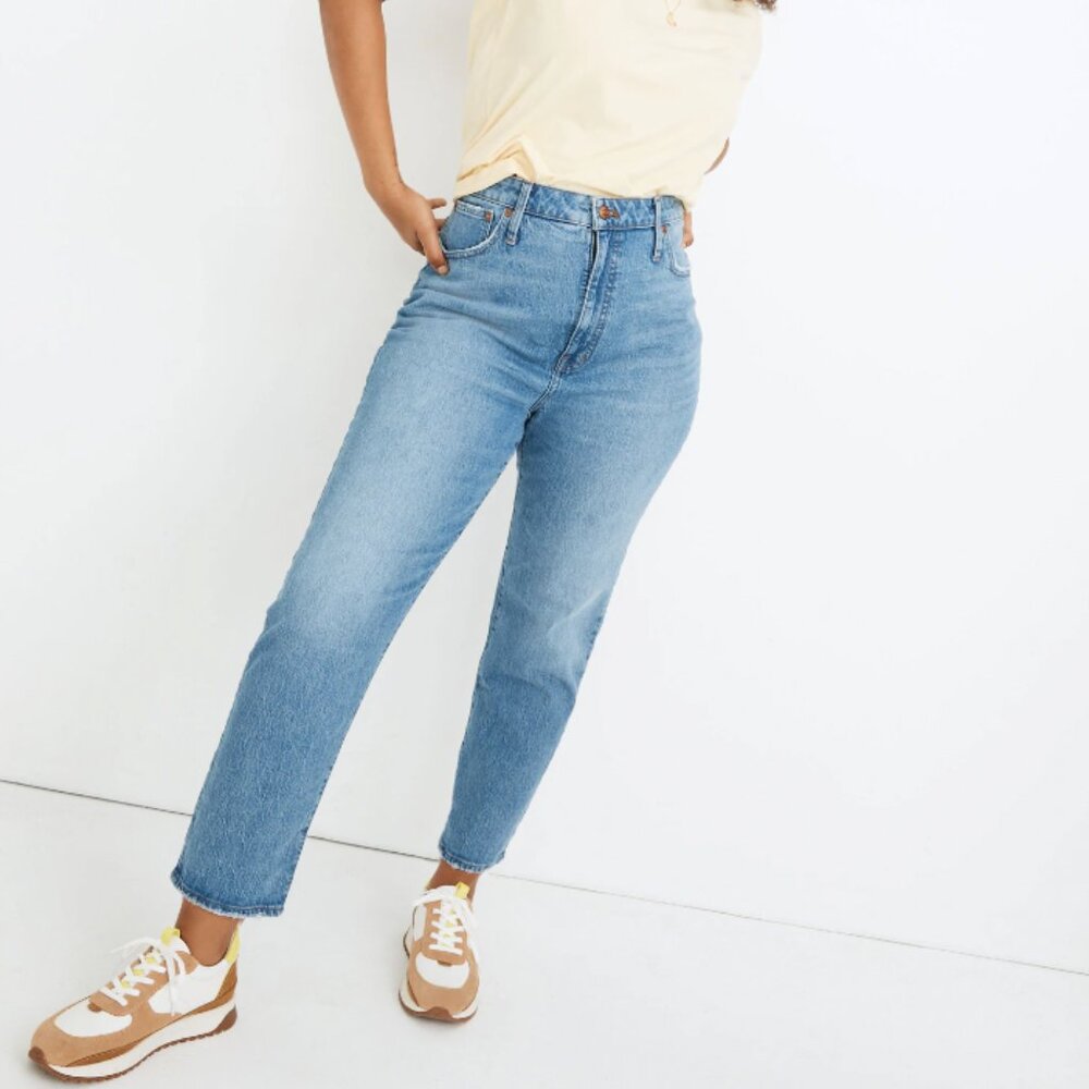 Madewell Classic Straight Jean; Size 26